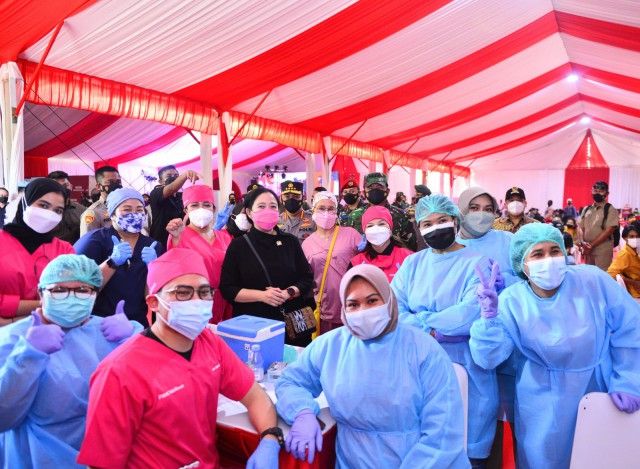 podiumnews.com-Puan Minta Pemerintah Waspada Lonjakan Kasus Covid-19 di akhir Tahun